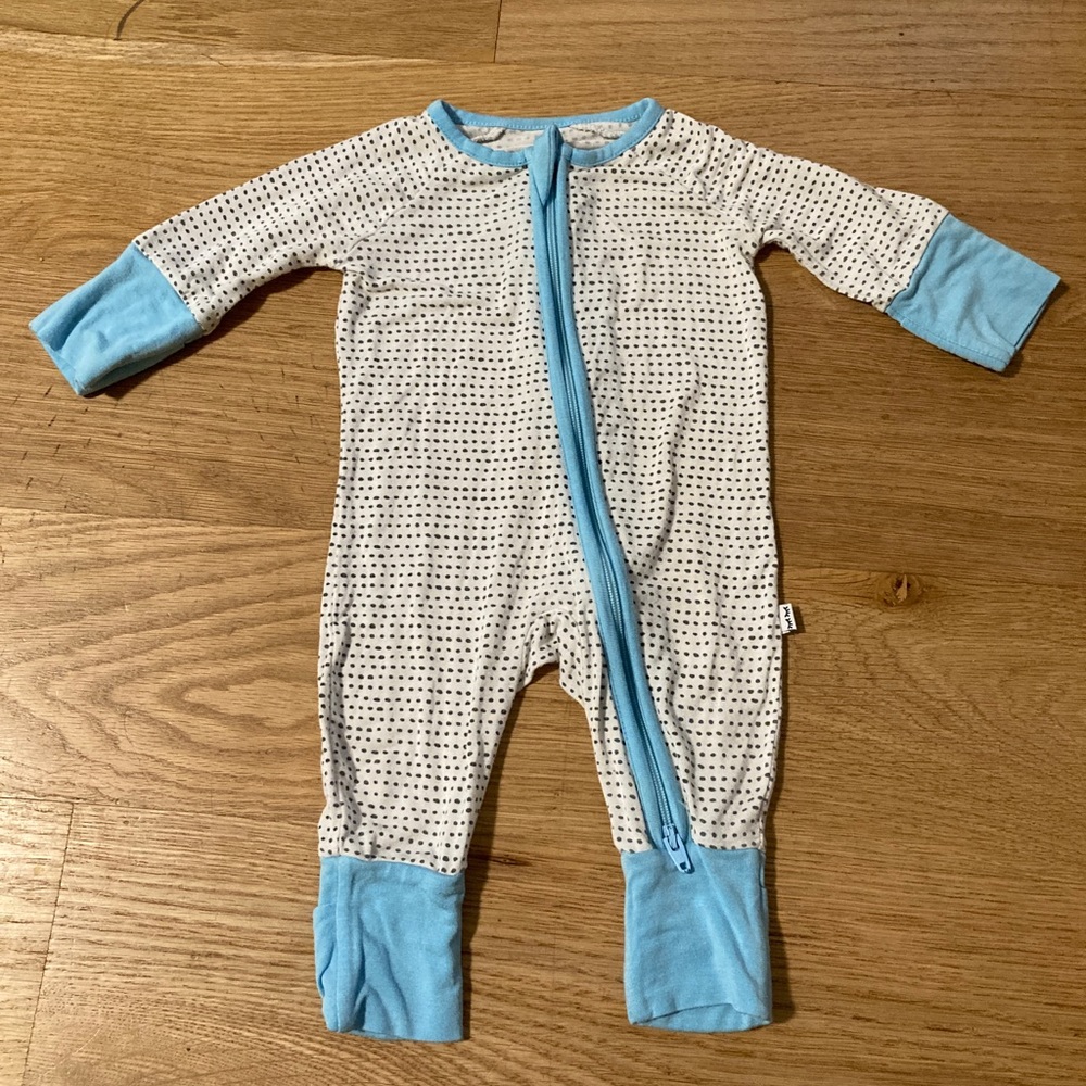 Little Sleepies Preemie Bamboo Zippy PJ’s